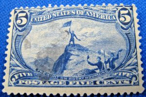 UNITED STATES - 1898 - SCOTT #288  -  USED   (jpu6)