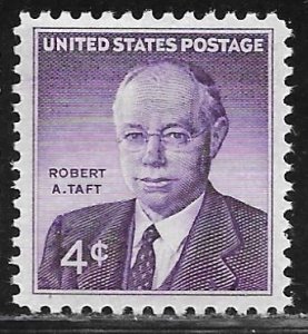 1161 Robert Taft F-VF MNH single