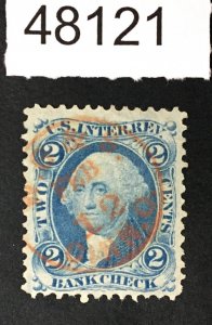 US STAMPS # R5c USED LOT #48121