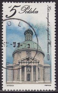 Poland 2658 Religious Buildings 5.00zł 1984