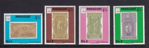 Paraguay  #2312a-d  MNH 1990  Olympics Barcelona 1992