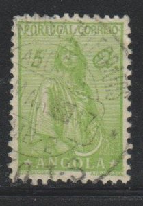 Angola,  5a Ceres (SC# 260) Used