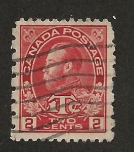 CANADA SC# MR5  FVF/U