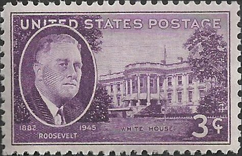 # 932 MINT NEVER HINGED ( MNH ) FRANKLIN D. ROOSEVELT XF+