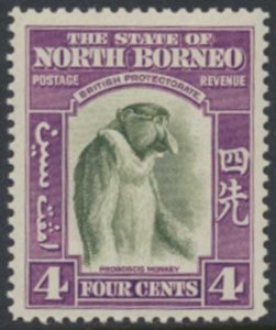 North Borneo  SG 306   Sc#  196  MVLH  see details face & reverse scans  SG C...