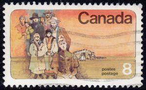 Canada - 1974 - Scott #643 - used - Mennonite Settlers