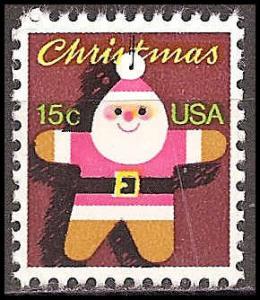 # 1800 MINT NEVER HINGED SANTA CLAUS