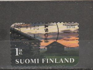 Finland  Scott#  1518c  Used  (2016 Barn)