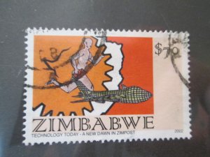 Zimbabwe #922 used  2019 SCV = $2.00