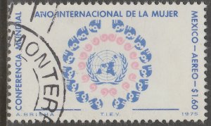 MEXICO C464 International Womens Year World Conf. Used. VF. (615)