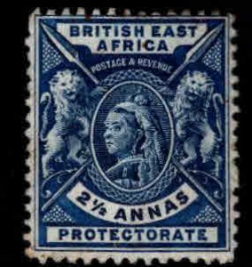 British East Africa Scott 76 MH* Queen Victoria