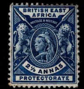 British East Africa Scott 76 MH* Queen Victoria