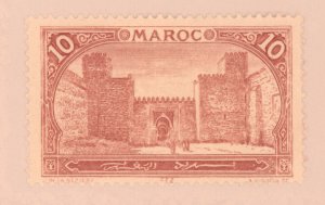 French Morocco, Scott #59, MH