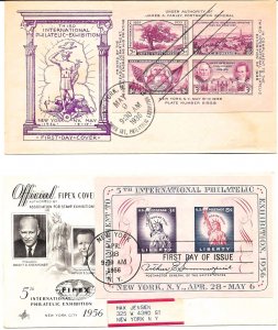 United States 2ea SS FDC