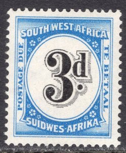 SOUTH WEST AFRICA SCOTT J93