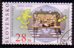 Slovakia #533 Field Post used 