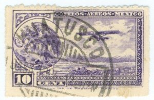 Mexico C21 USED BIN $0.50