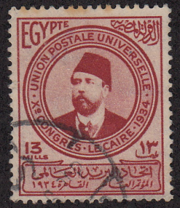 Egypt - 1934 - Sc. 183 - used