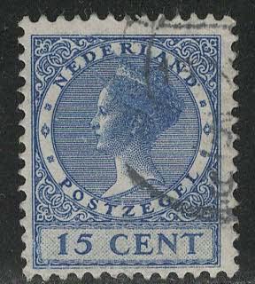 Netherlands Scott # 153, used