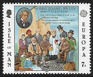 Isle of Man # 174 - Thomas E. Brown - MNH.....{KBl5}