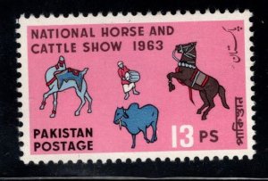 Pakistan Scott 175 MNH**  National Horse and Cattle show stamp