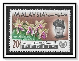 Perlis #46 Sultan & Orchids MHR