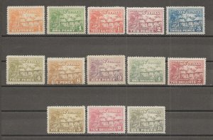 NEW GUINEA 1931 SG 125/36 MINT Cat £400
