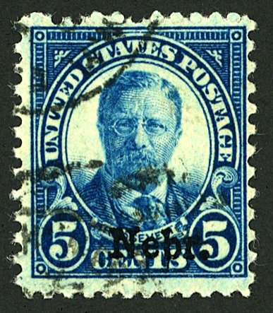 U.S. #674 USED