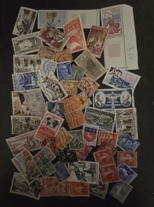 FRANCE Stamp Lot Used T20340