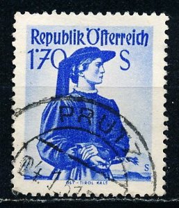 Austria #545 Single Used