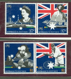 Australia  #1083A/1085A Mint (NH) Single (Complete Set)