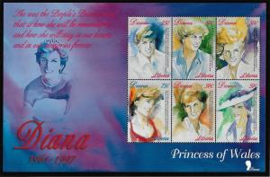 Liberia  Not Scott Listed  MNH  Princess Diana