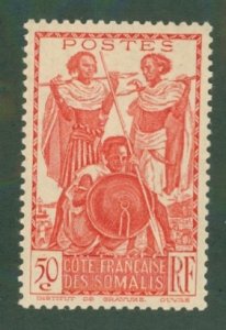 French Somalia 159 MHH BIN $0.75