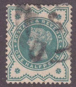 Great Britain 125 Hinged 1900 Queen Victoria*