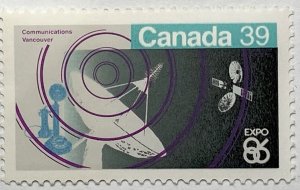 CANADA 1986 #1079 EXPO 86 - MNH