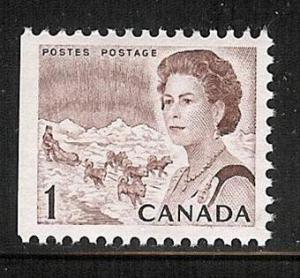 Canada 454eiii, 1967 Centennial Issue, Mint NH