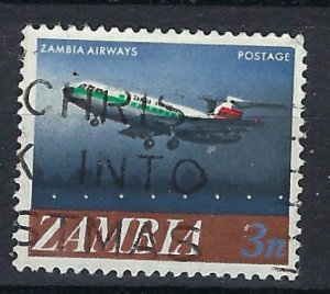 Zambia 40 Used 1968 issue (mm1034)