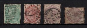 Queen Victoria used unchecked collection WS33495