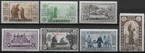 1931 Somalia S. Antonio 7v. MNH Sassone n. 158/64