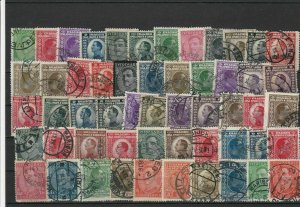 Used Yugoslavia 1921-31 Stamps Many with Cancels Ref 29643