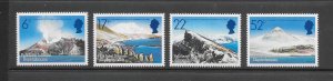 FALKLAND ISLANDS DEPENDENCIES-CLEARANCE#1L84-7 VOLCANOES MNH