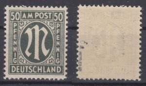 Germany 1945 Sc#3N17 Mi#32 aC mnh signed BPP (AB1233)