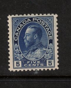 Canada #111 Extra Fine Never Hinged **With Certificate**