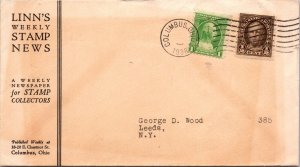 1932 - Linn's Weekly Stamp News - Columbus, Oh - F74733