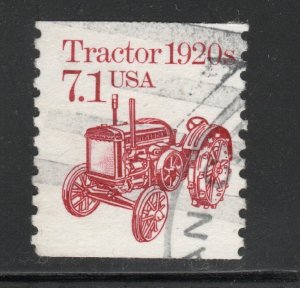 Scott# 2127 coil single