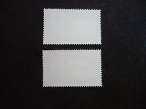 Stamps - Hong Kong - Scott# 223-224 - Mint Never Hinged Set of 2 Stamps
