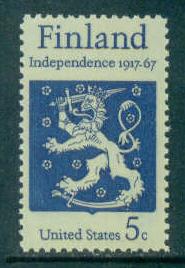 1334 5c Finland Fine MNH