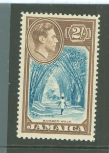 Jamaica #126 Unused Single