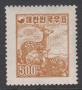 Korea 281 MNH CV $40.00