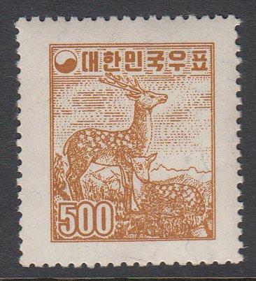 Korea 281 MNH CV $40.00